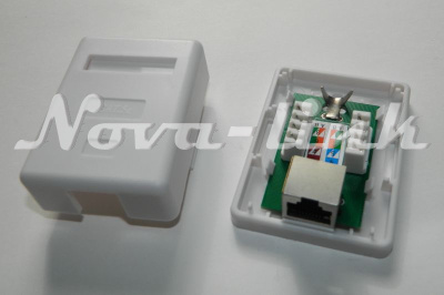 Розекта RJ-45x1 FTP KRONE nl